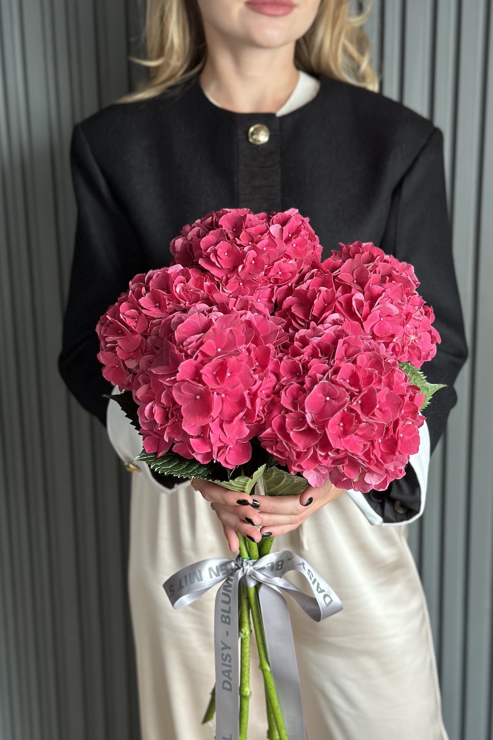 Daisy Mono Strauß "Pink Autumn"