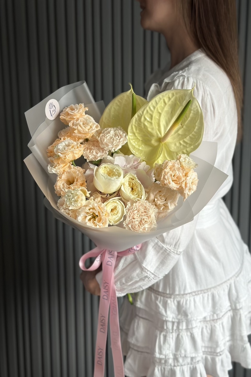 Daisy Special Strauß "Cream Vanilla"