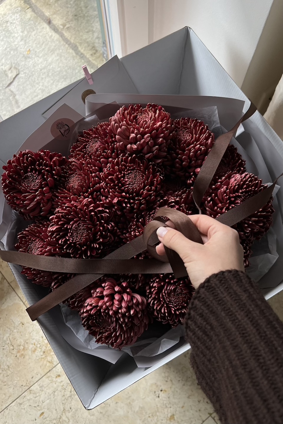 Daisy Mono Strauß "Bigoudi"