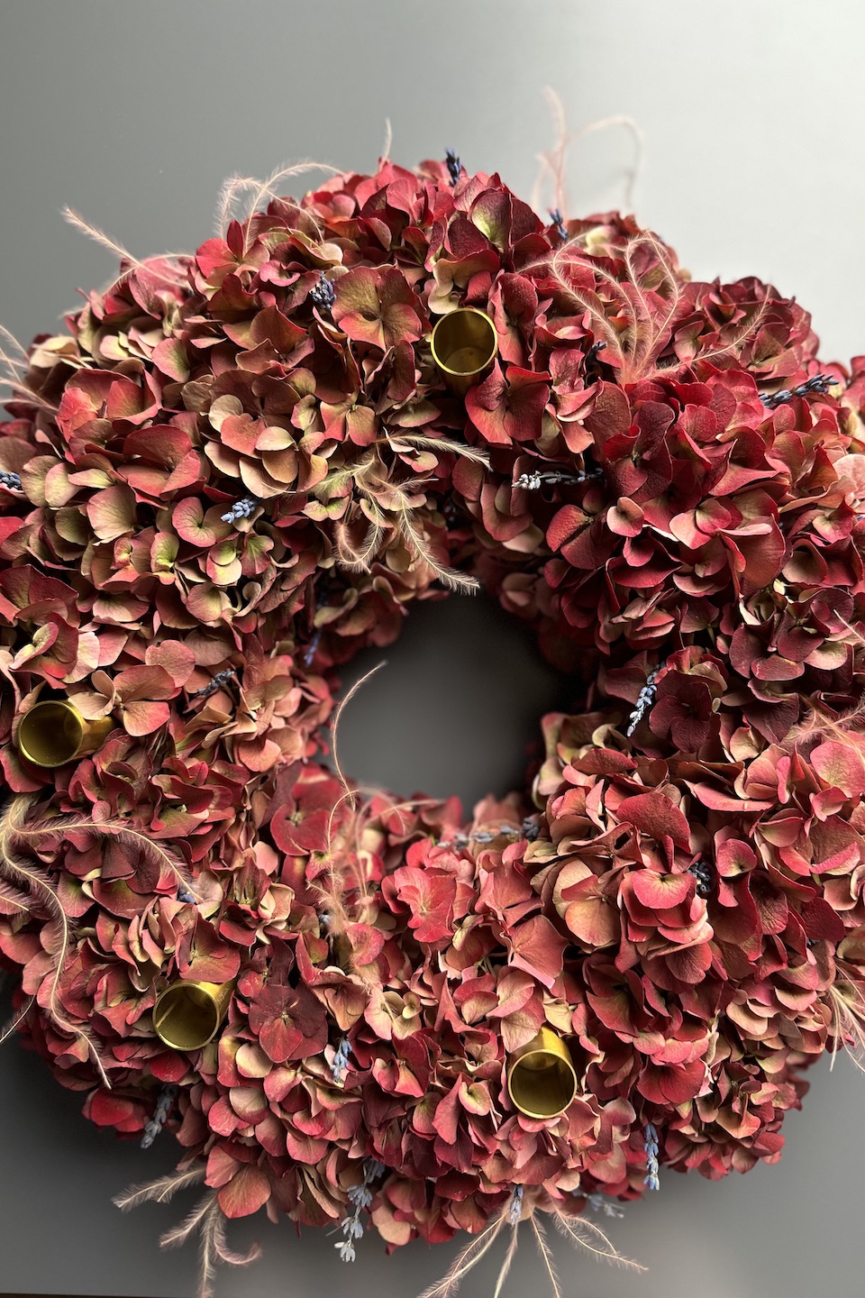 Daisy Adventskranz "Hortensie"