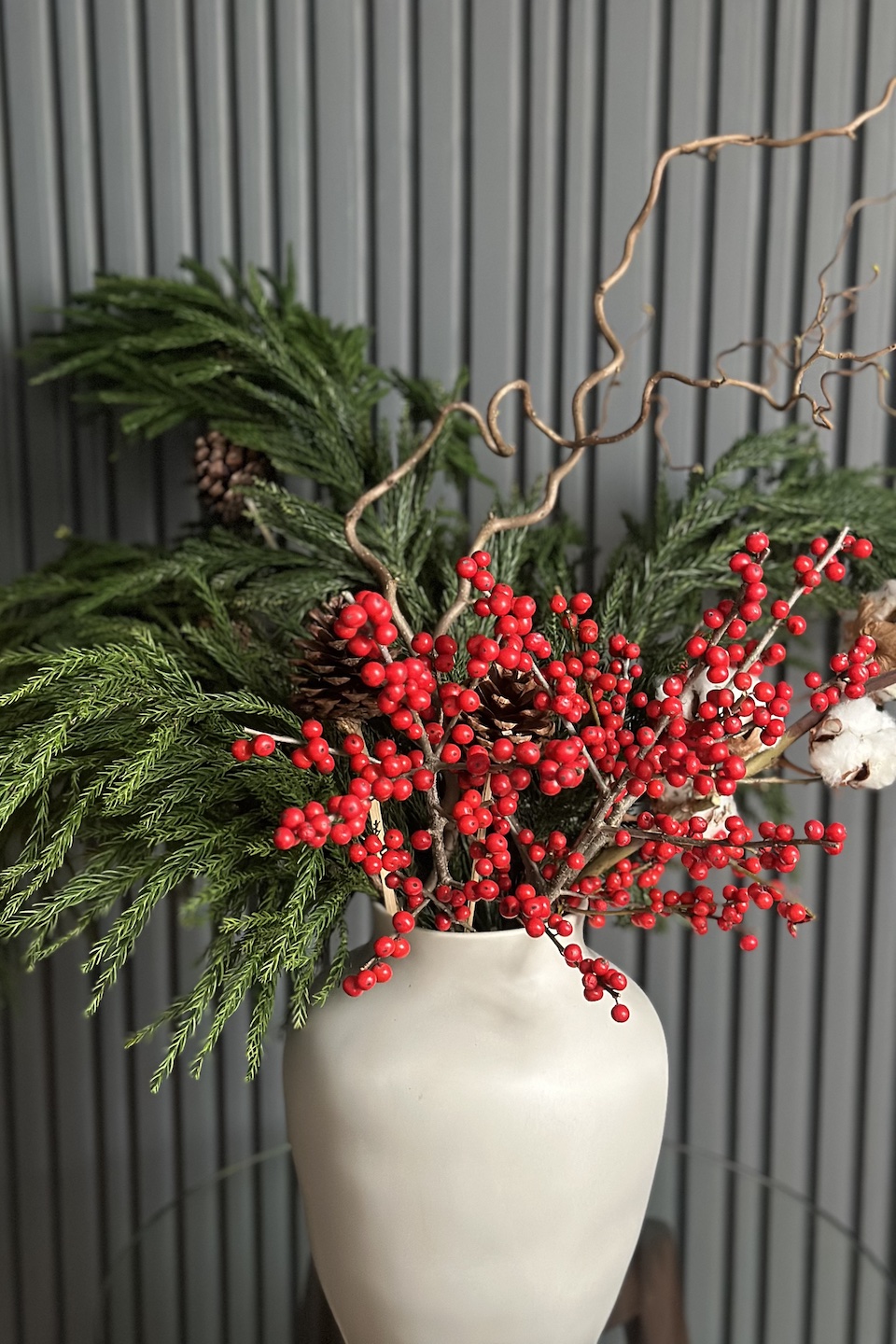 Daisy Special Strauß "Christmas Warmth"