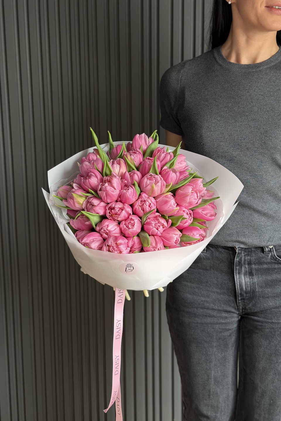Daisy Mono Strauß "Tulpen Barbie"