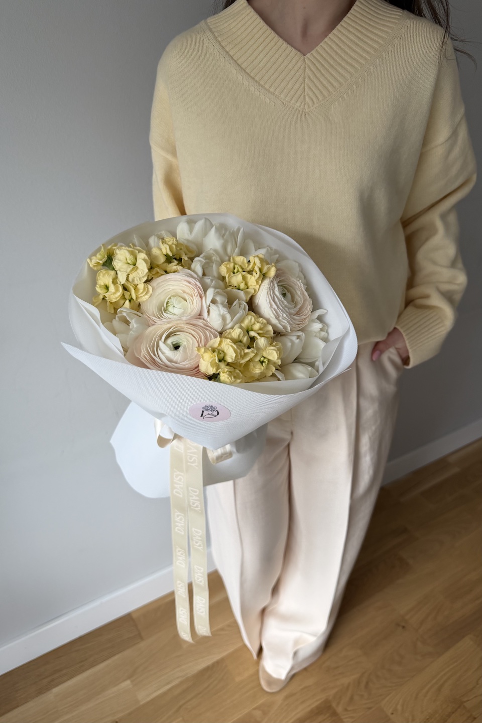 Daisy Special Strauß "Ivory Cloud"