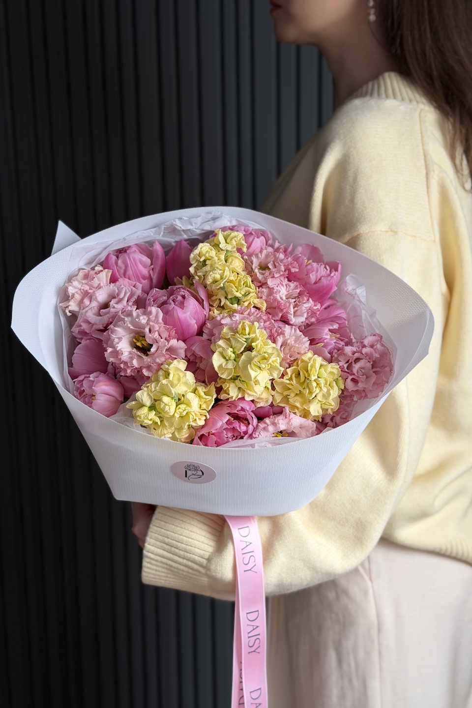 Daisy Special Strauß "Blush & Butter"