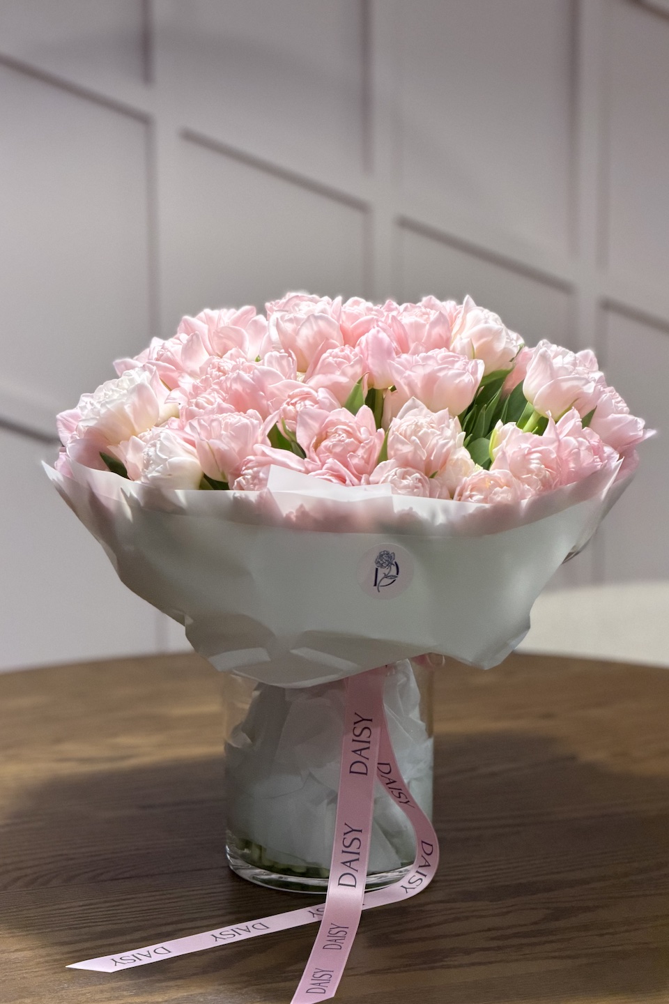 Daisy Mono Strauß "Tulpen Her Dream"