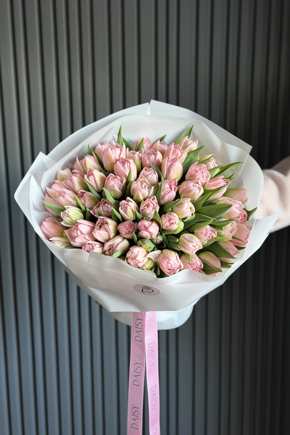 Daisy Mono Strauß "Tulpen Her Dream"