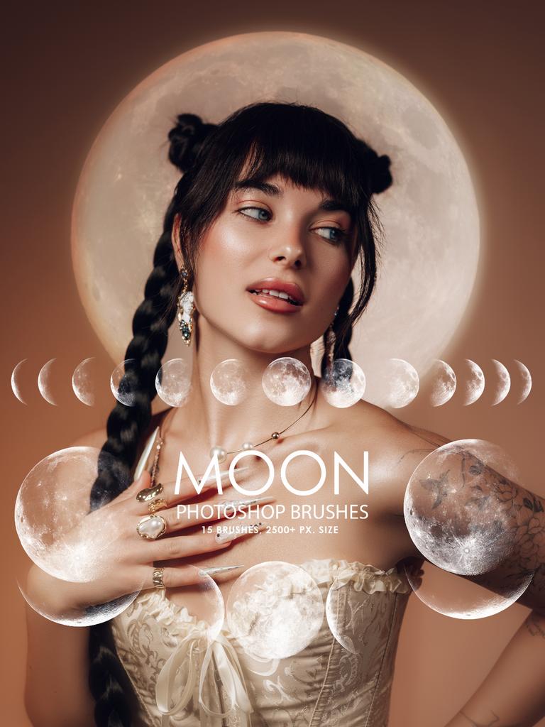 Moon Brushes