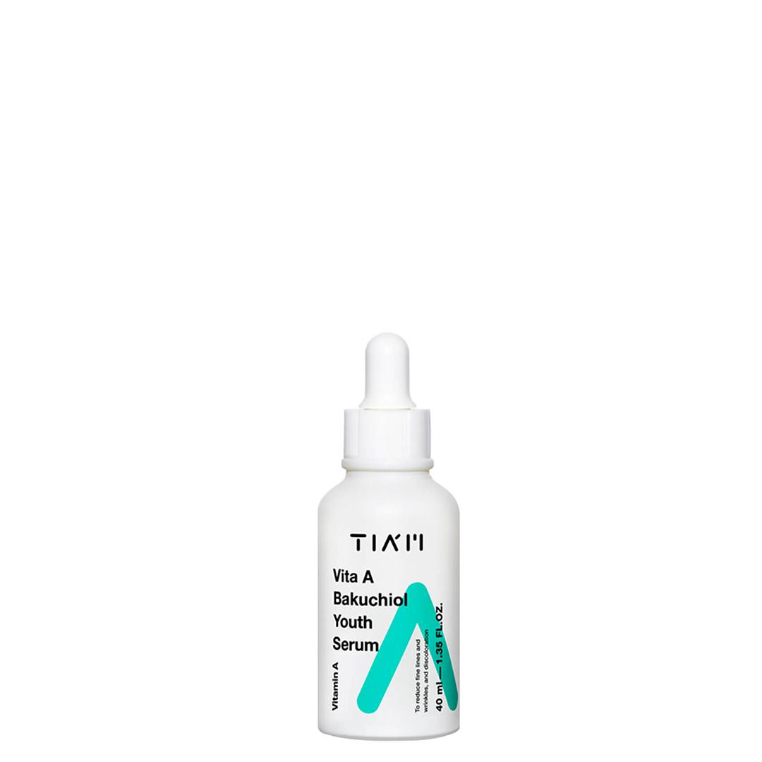 Tiam Vita a Bakuchiol Youth Serum. Сыворотка с бакучиолом. Бакучиол в косметике. С сыворотка с ретинолом и бакучиолом эффект.