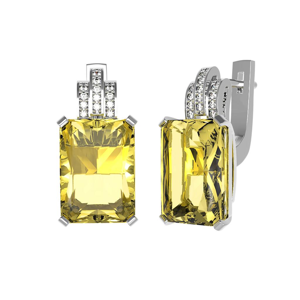 Сережки Брістоль