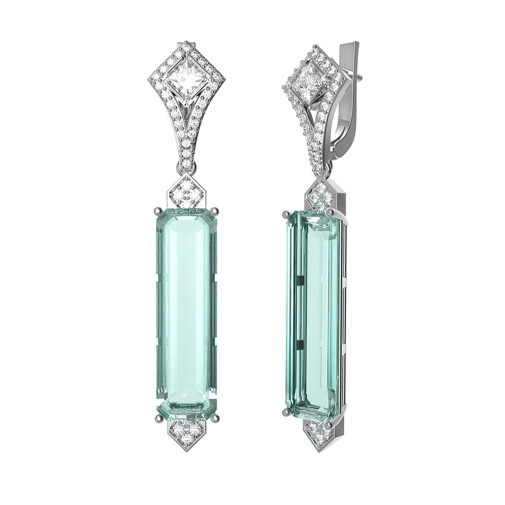 Сережки Луар