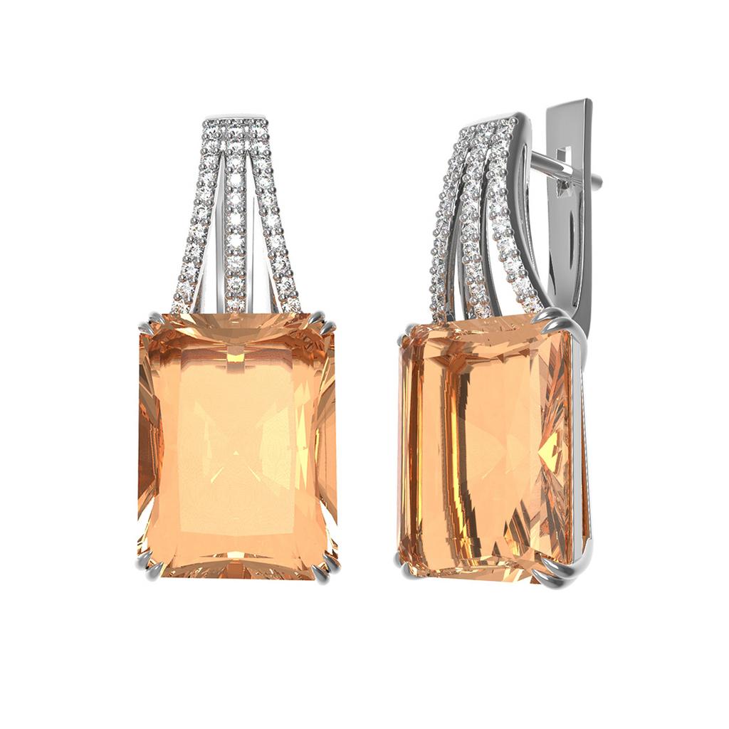 Сережки Одетт