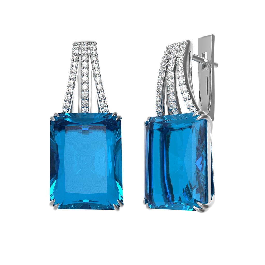 Сережки Одетт