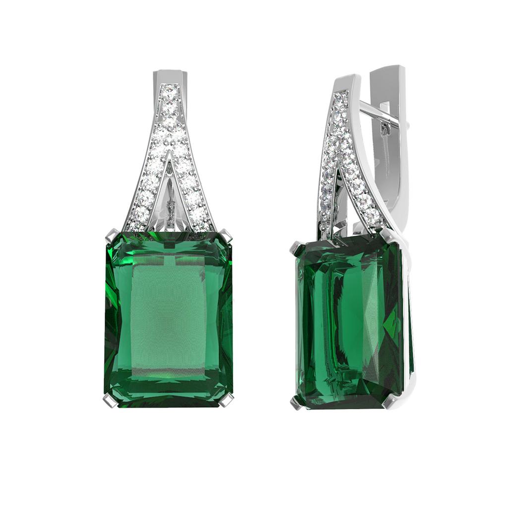 Сережки Шамуа