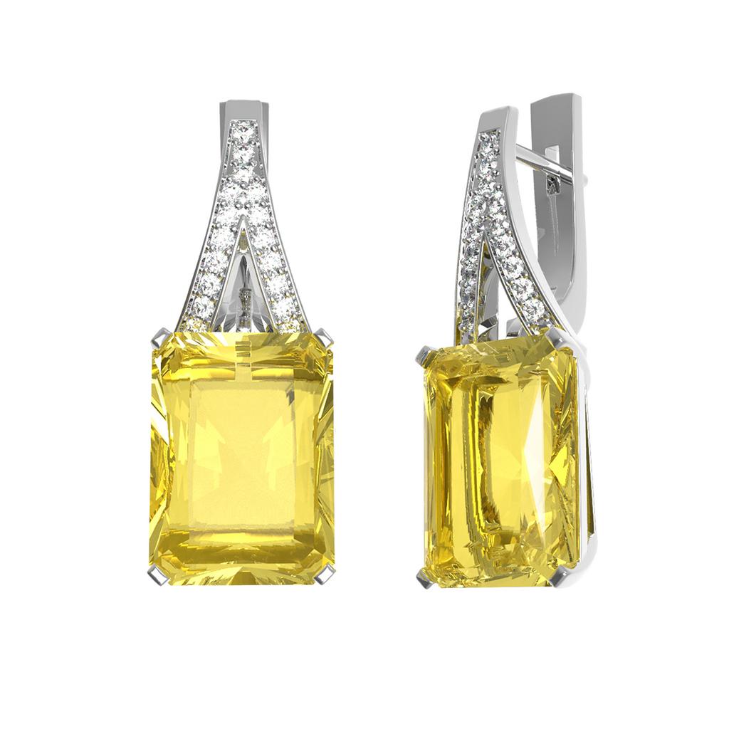 Сережки Шамуа