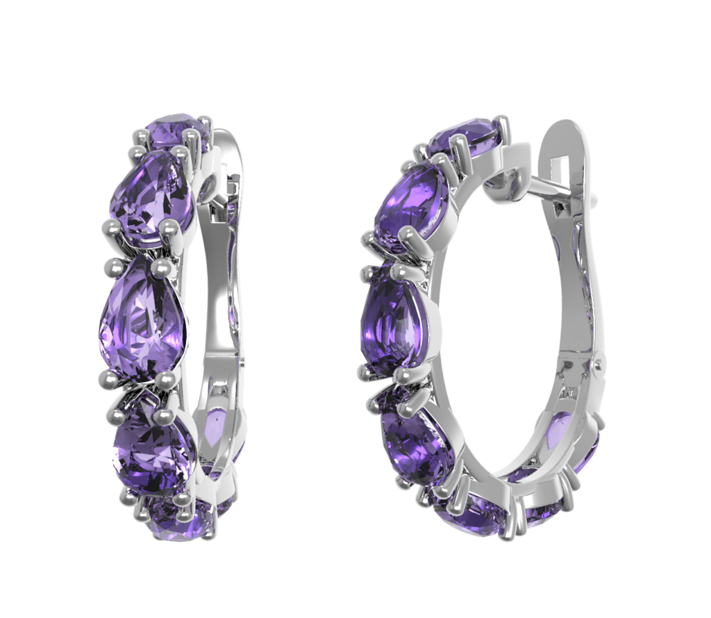 Сережки Маруф