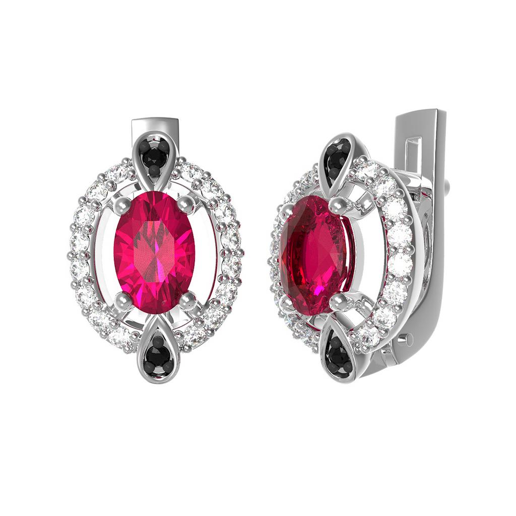 Сережки Клівія