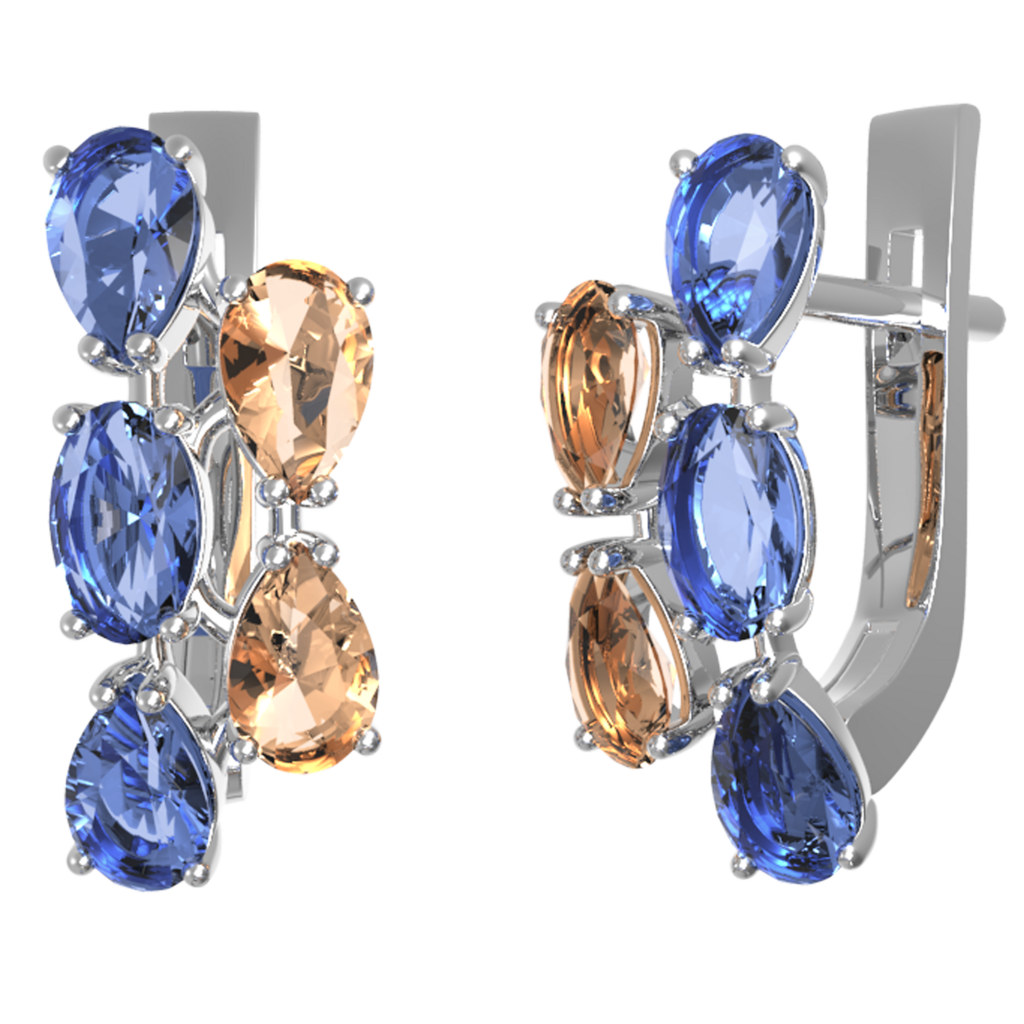 Сережки Кемерон