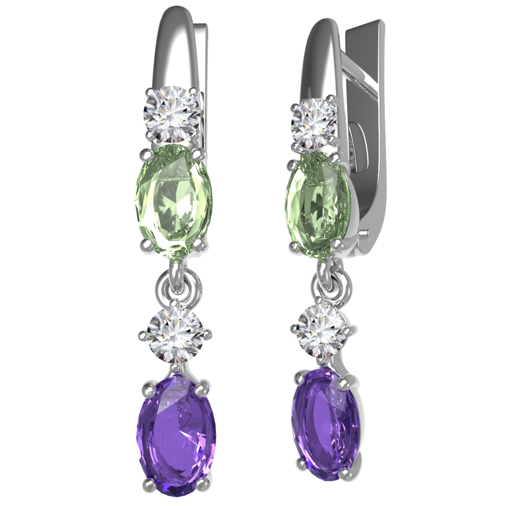 Сережки Мобі