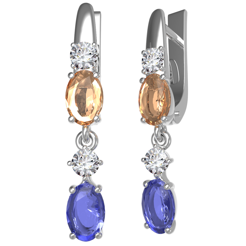 Сережки Мобі