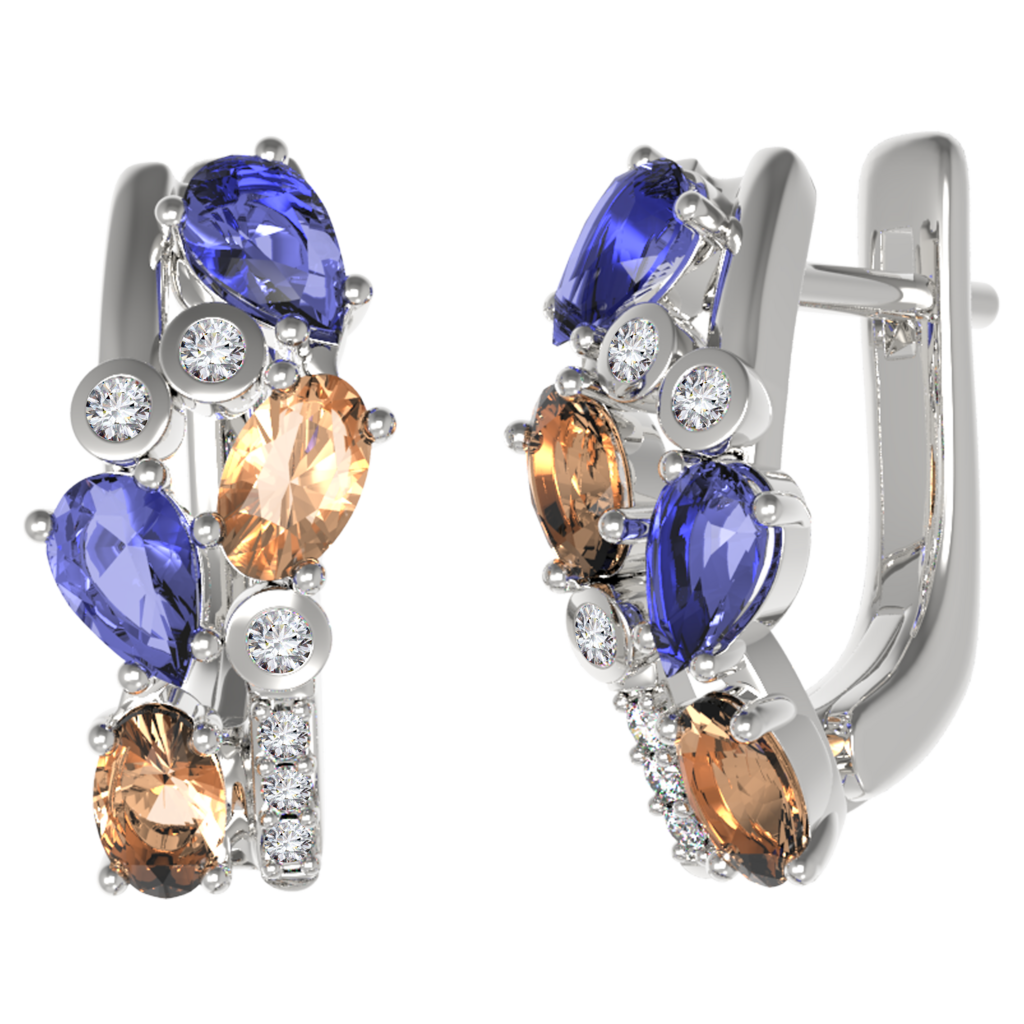 Сережки Присцила