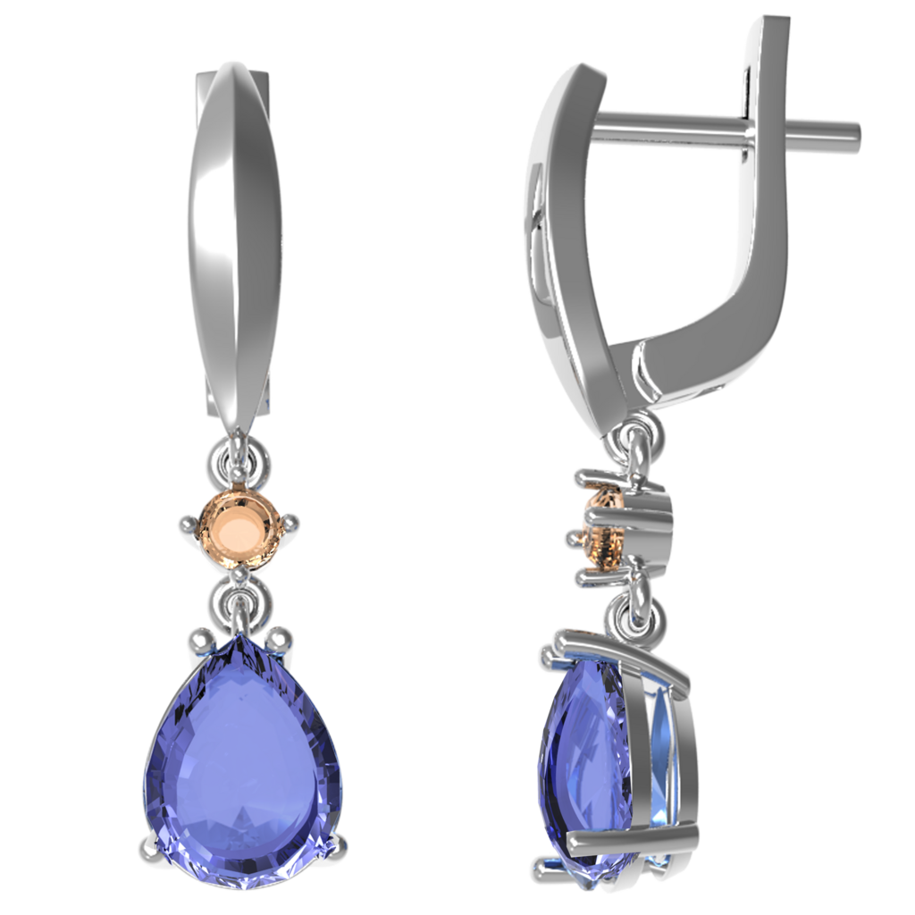 Сережки Рив Гош