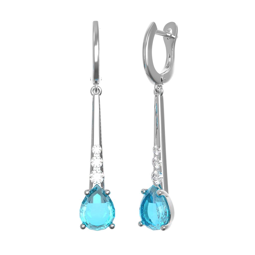 Сережки Елізабет