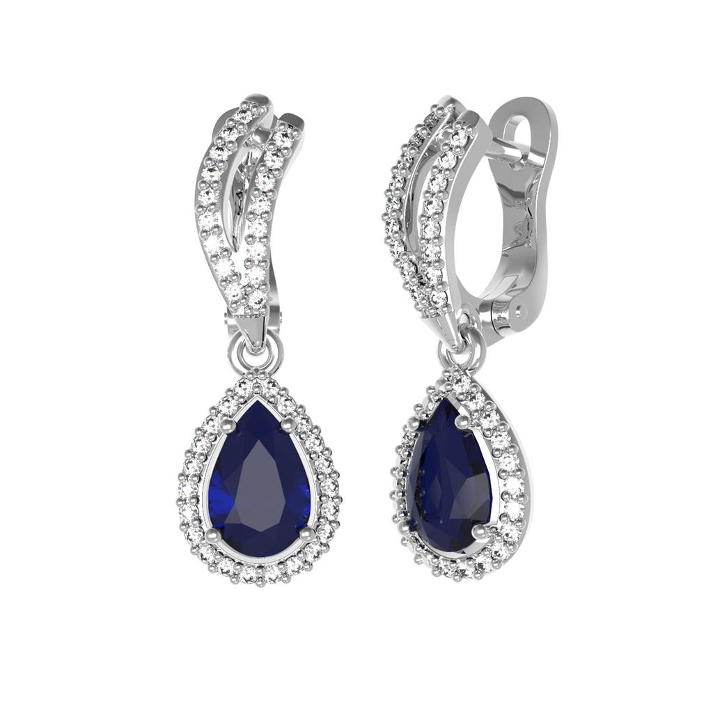 Сережки Крапля океану