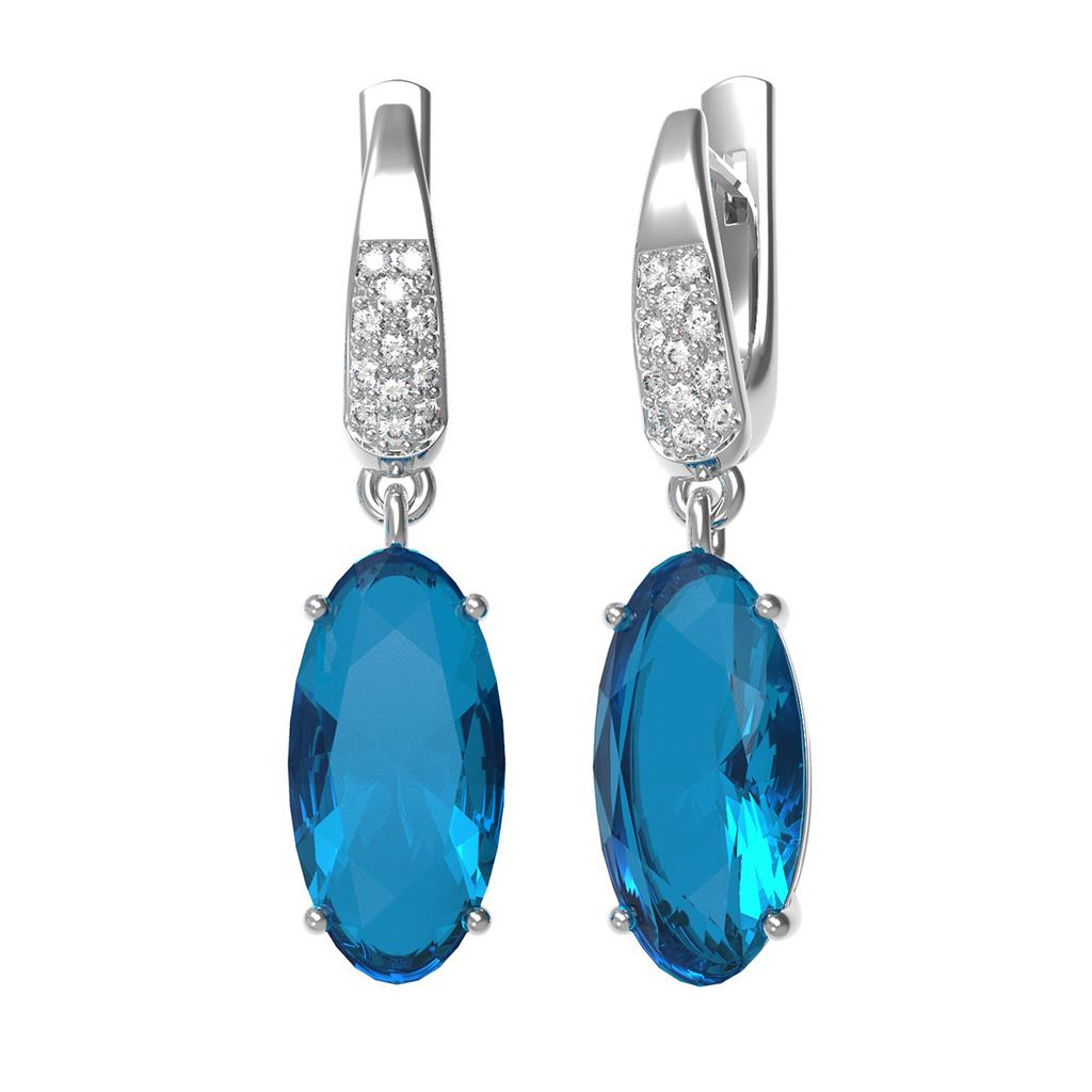 Сережки Нью-лук