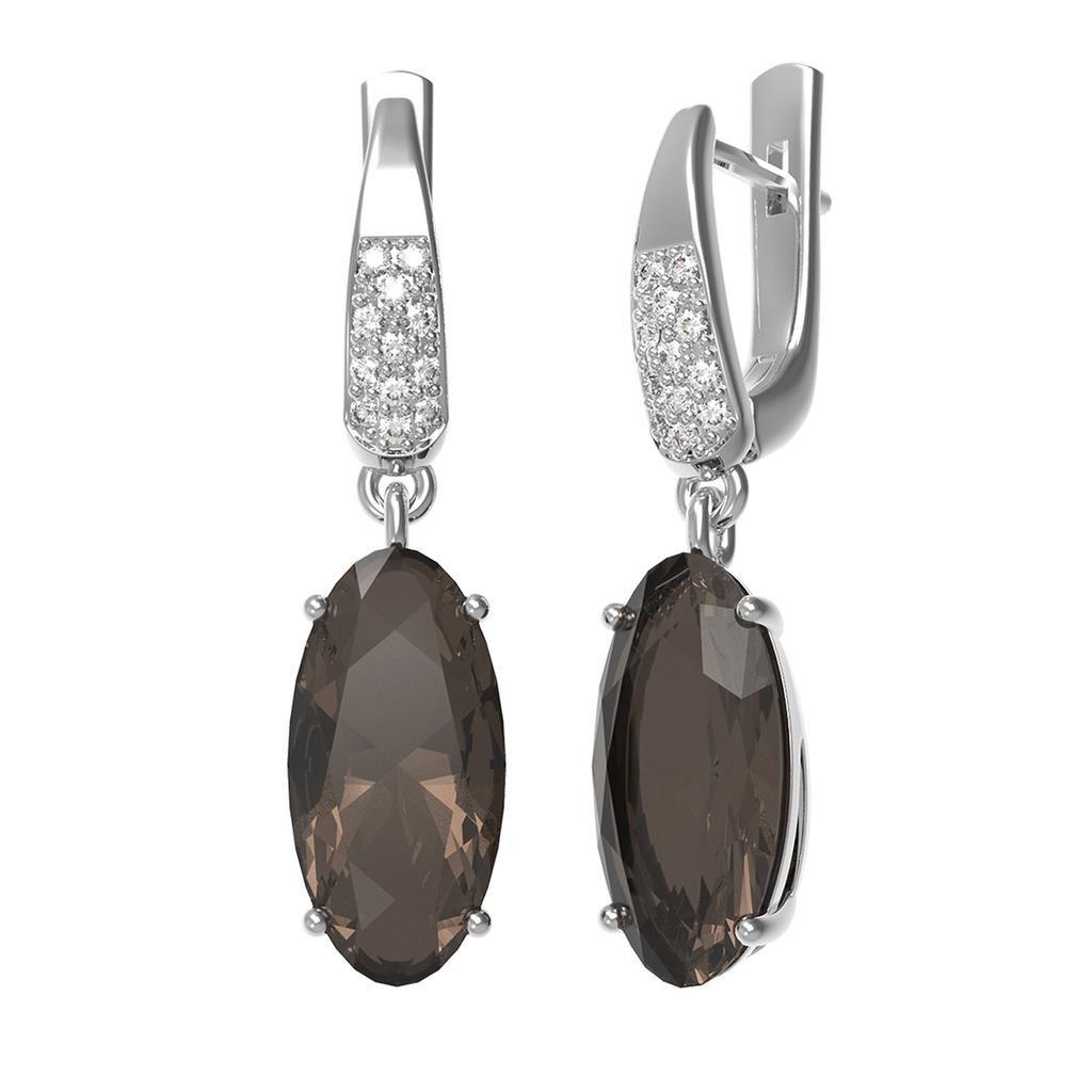 Сережки Нью-лук