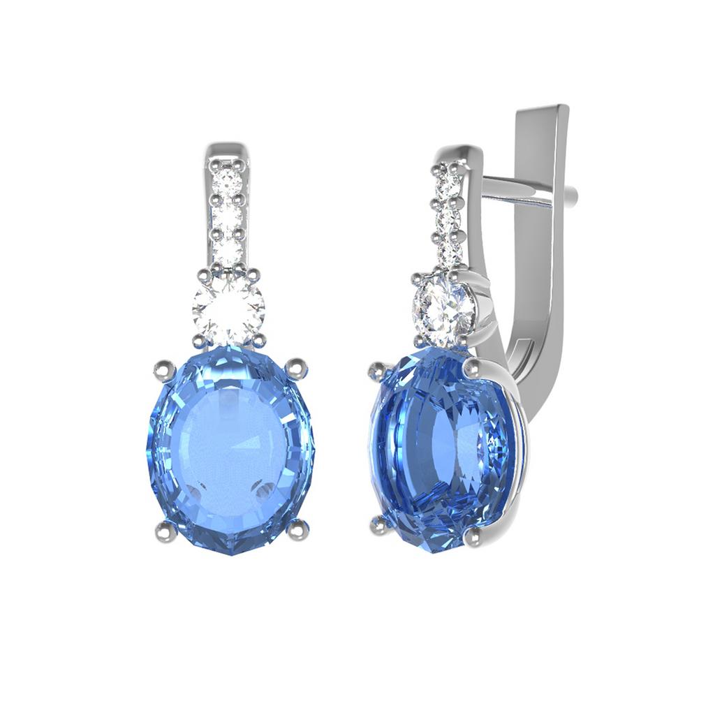 Сережки Тихий океан