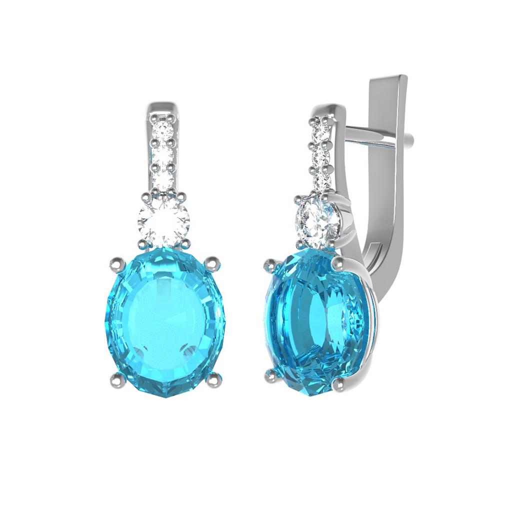 Сережки Тихий океан