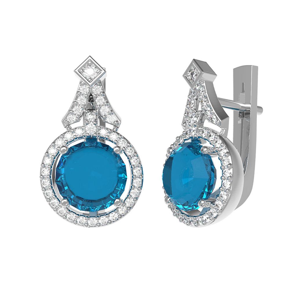 Сережки Феміна