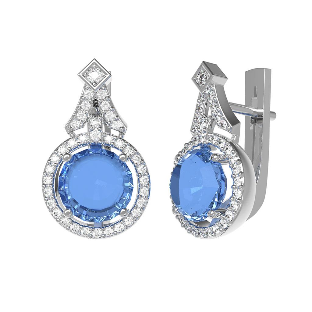 Сережки Феміна