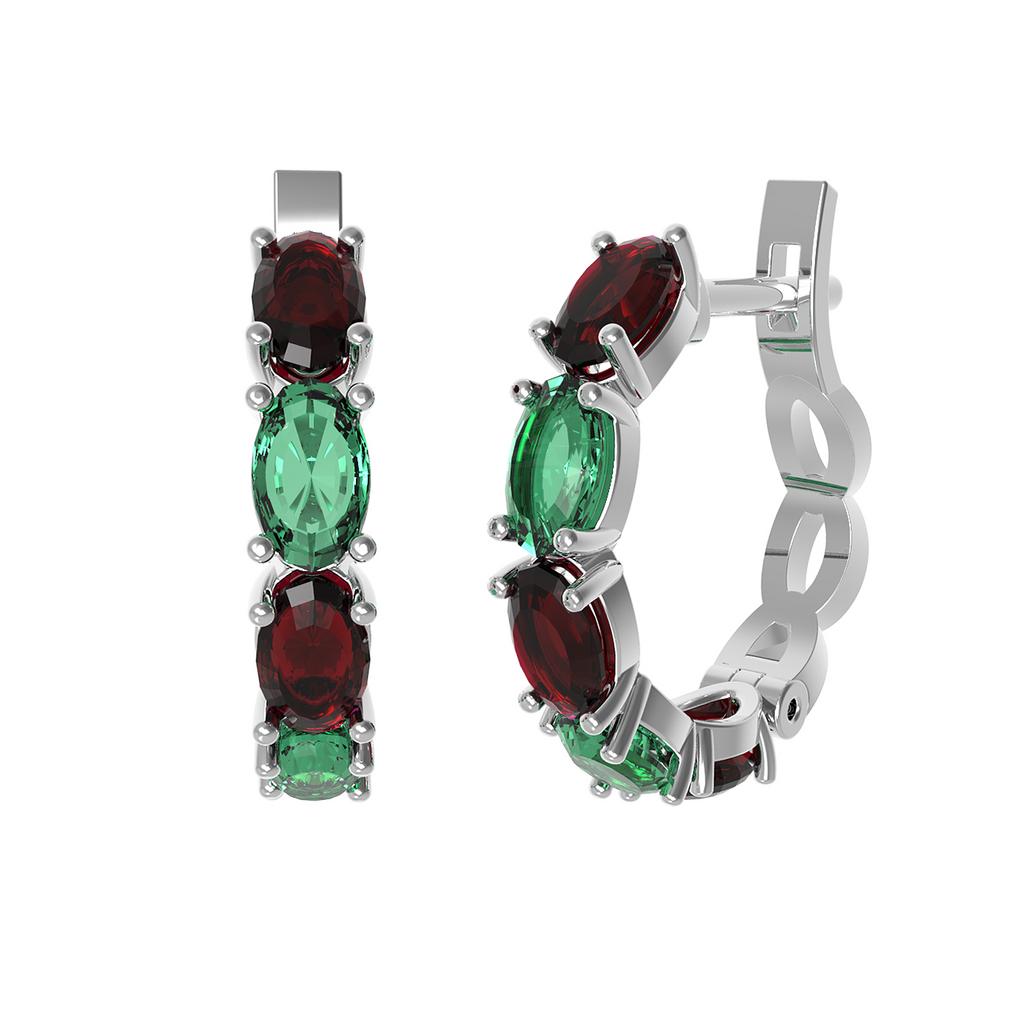 Сережки Вплив