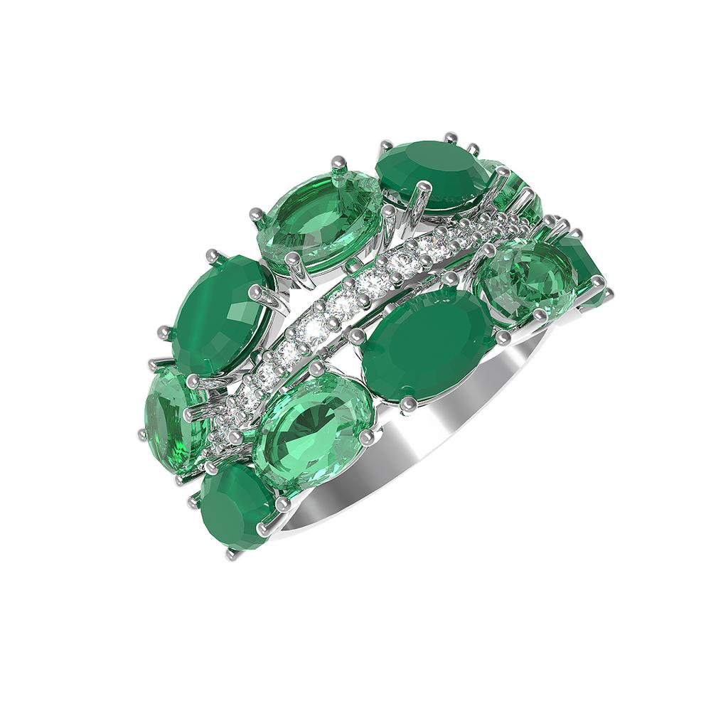 Каблучка Мультиколор