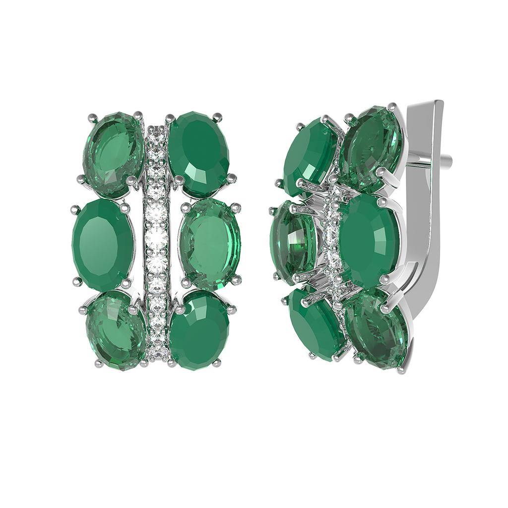 Сережки Мультиколор