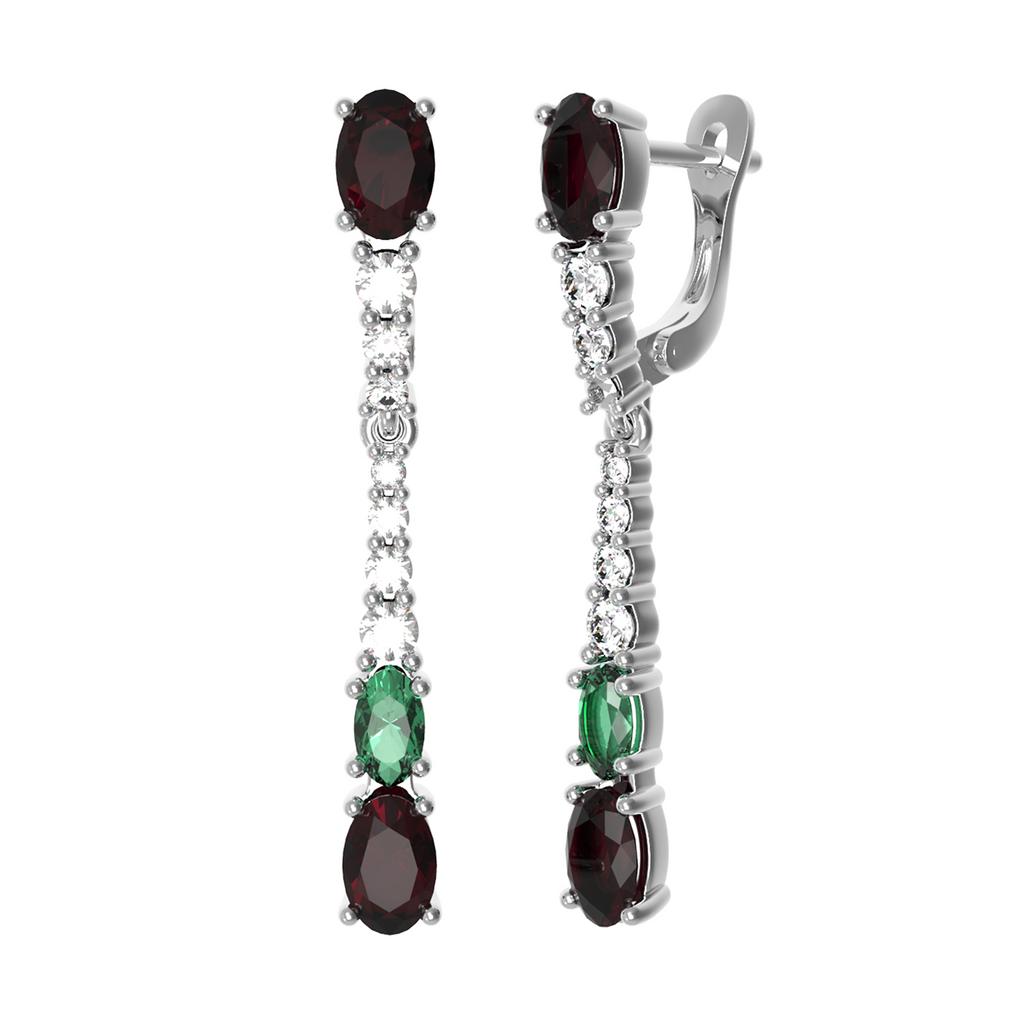 Сережки Фонтана