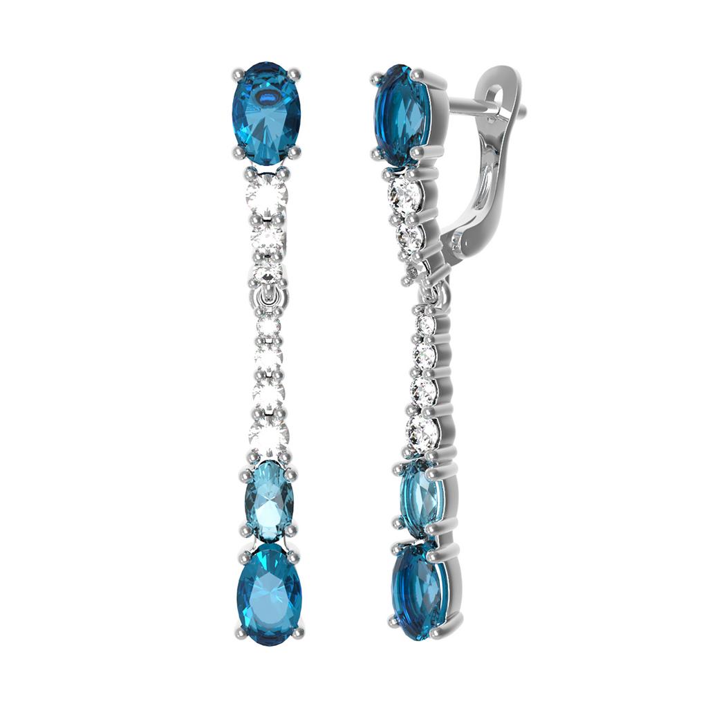 Сережки Фонтана