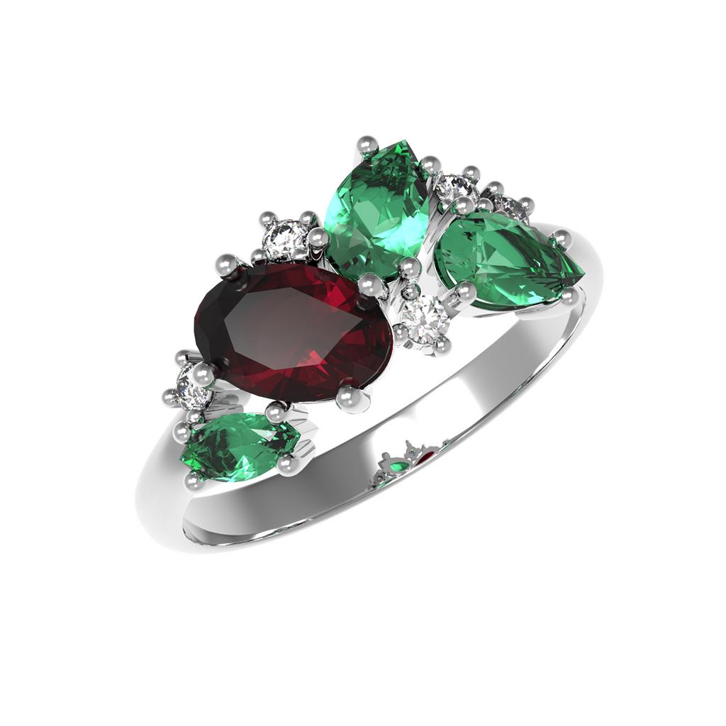 Каблучка Шалфей