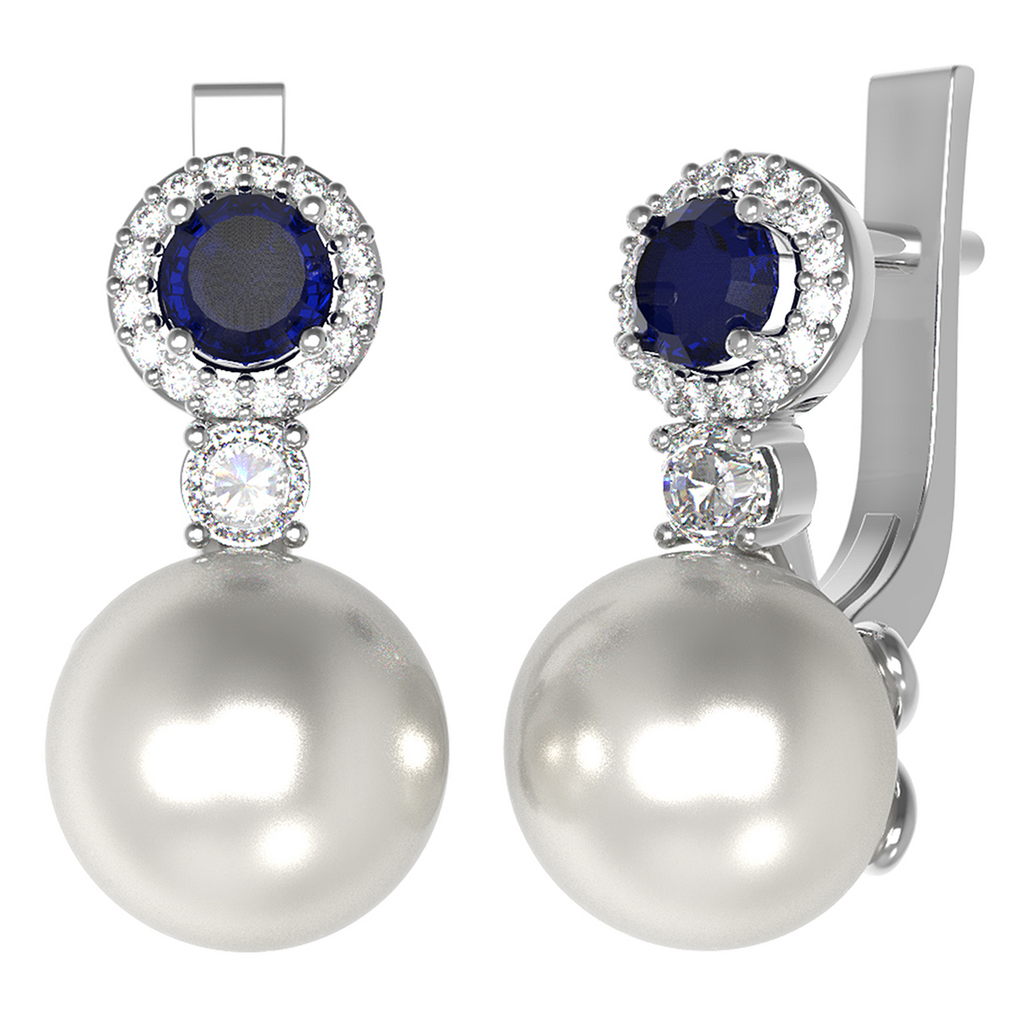 Сережки Літній дощ