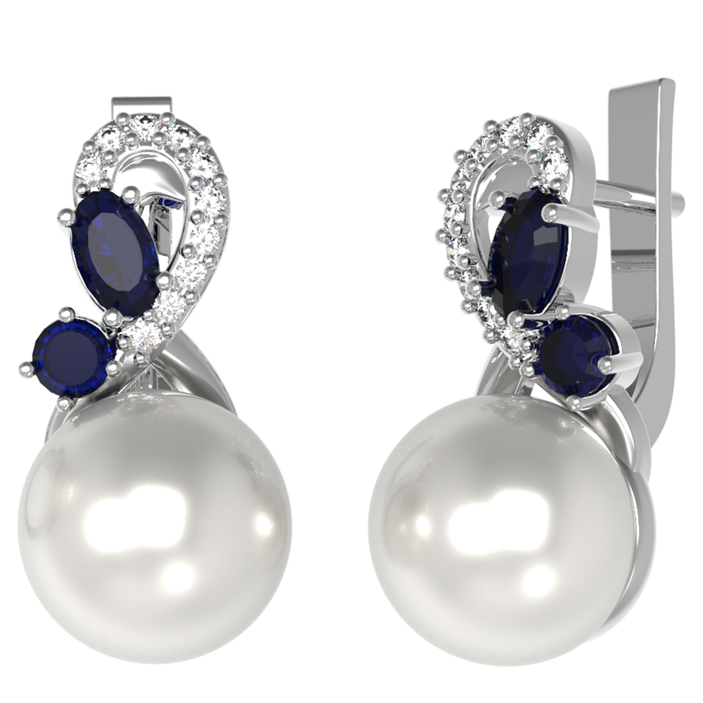 Сережки Перші промені