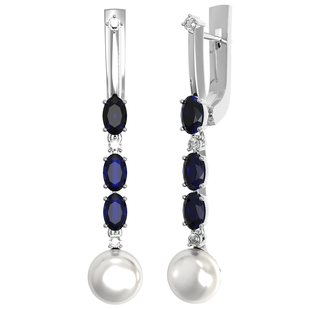 Сережки Сонячні промені