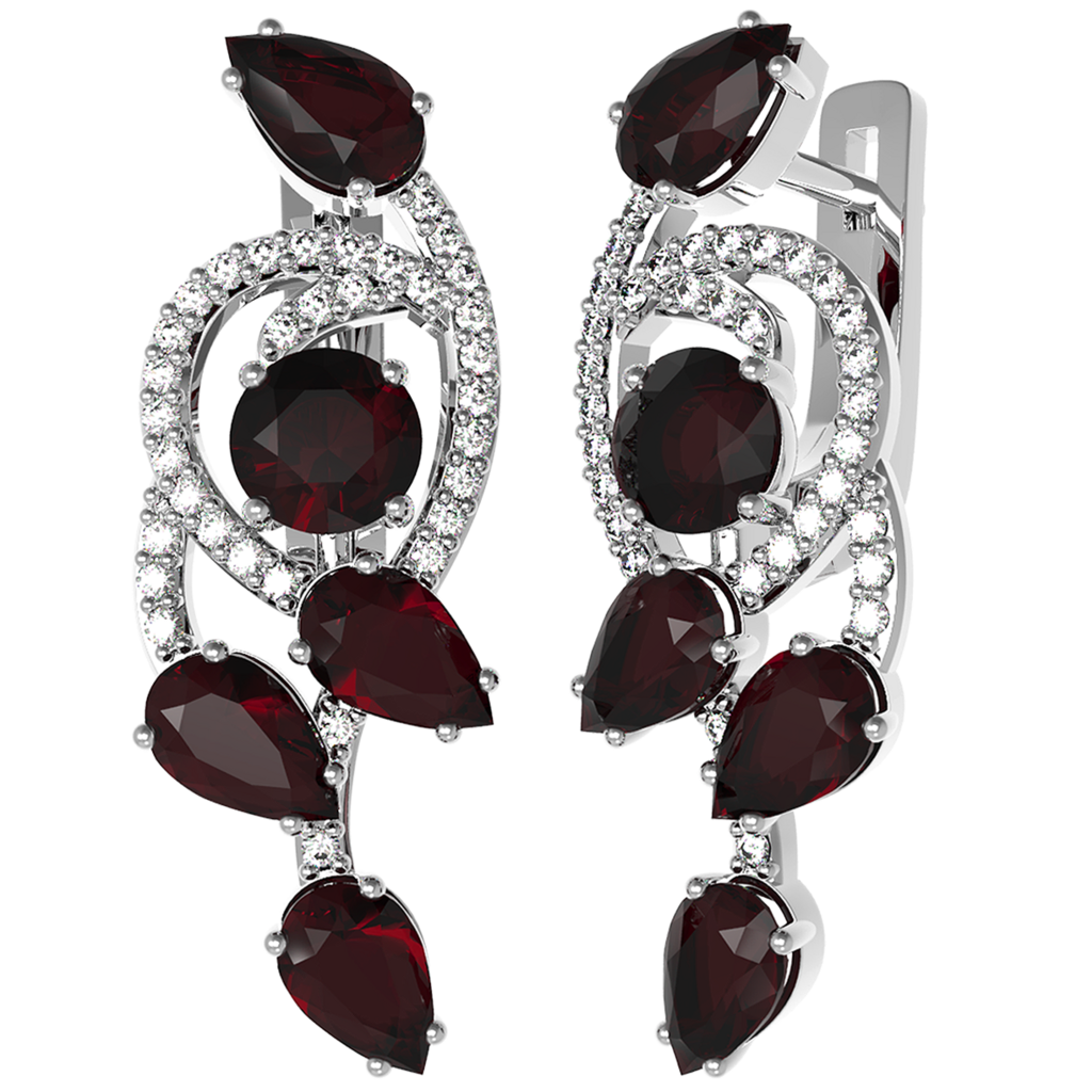 Сережки Пишнота