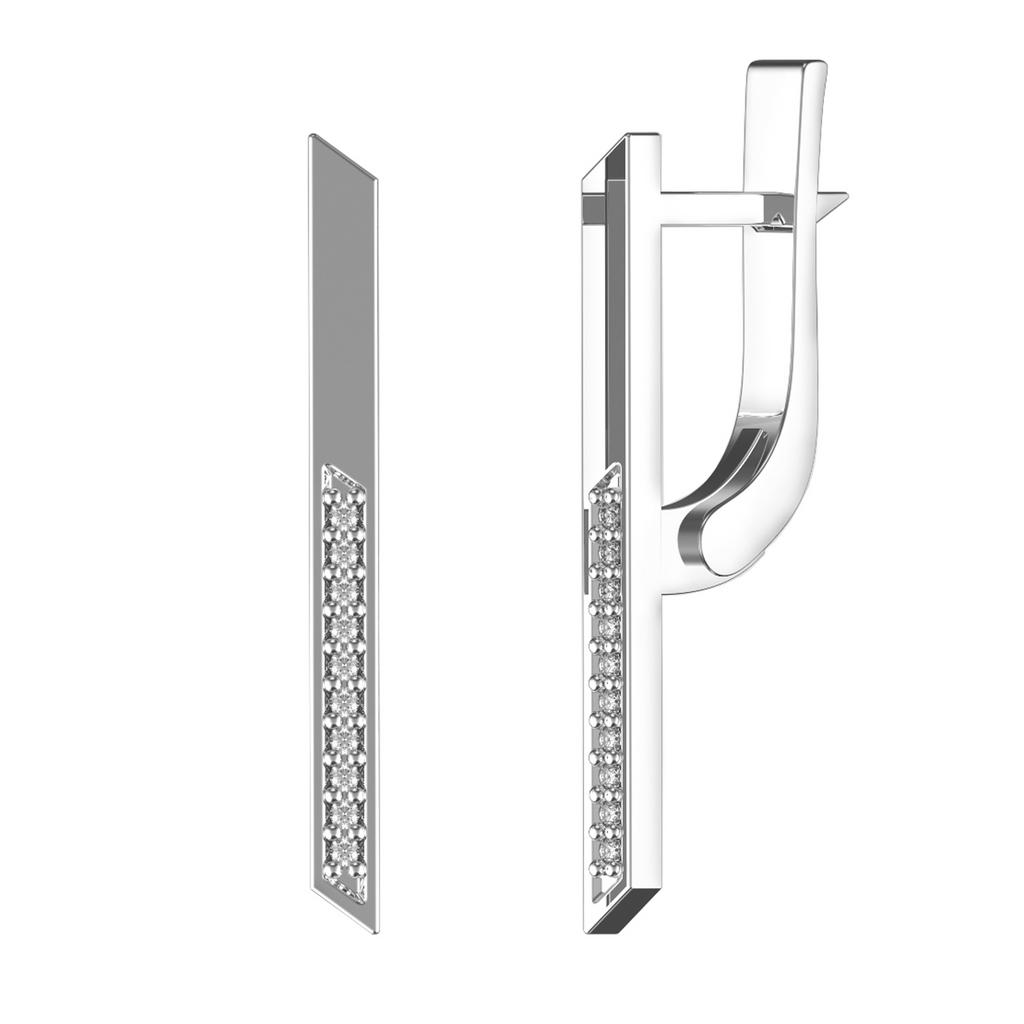 Сережки Штиль