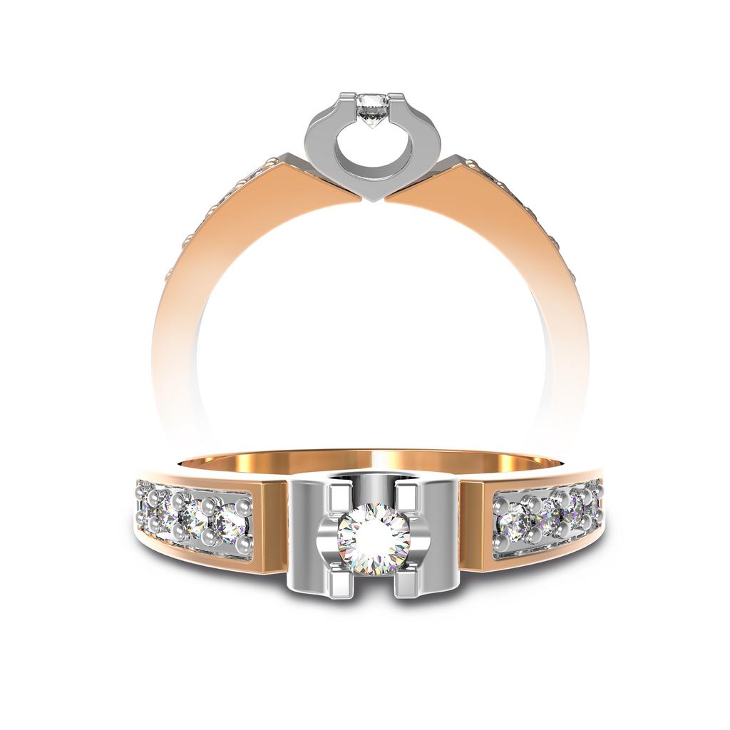 Каблучка Замок новий