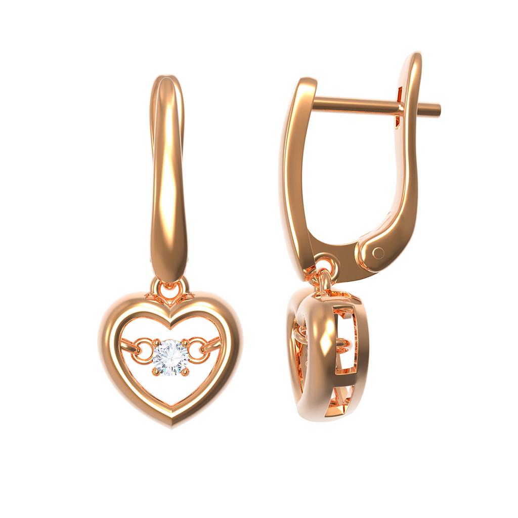 Сережки Аура