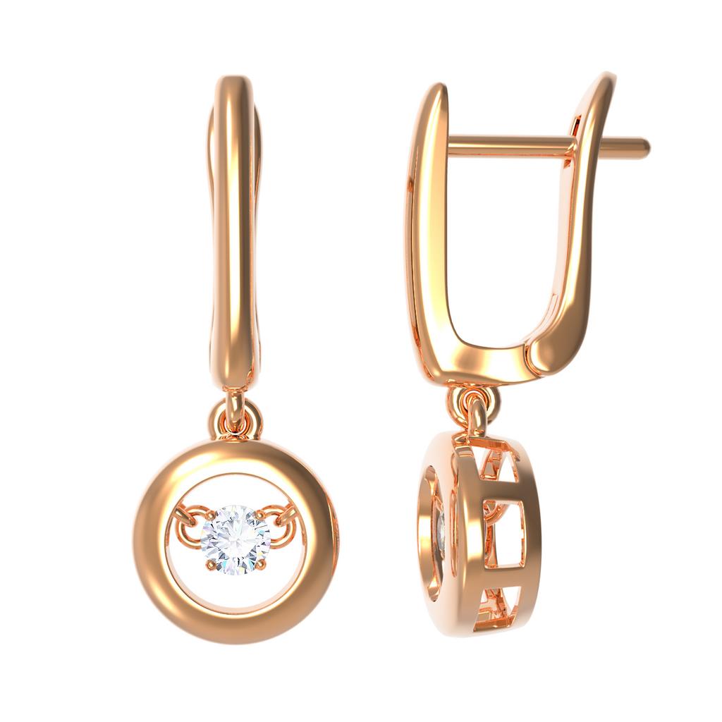 Сережки Світло