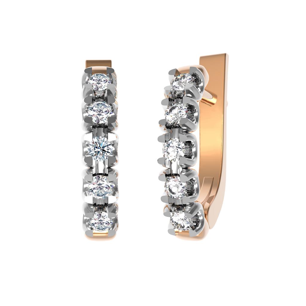 Сережки Глама