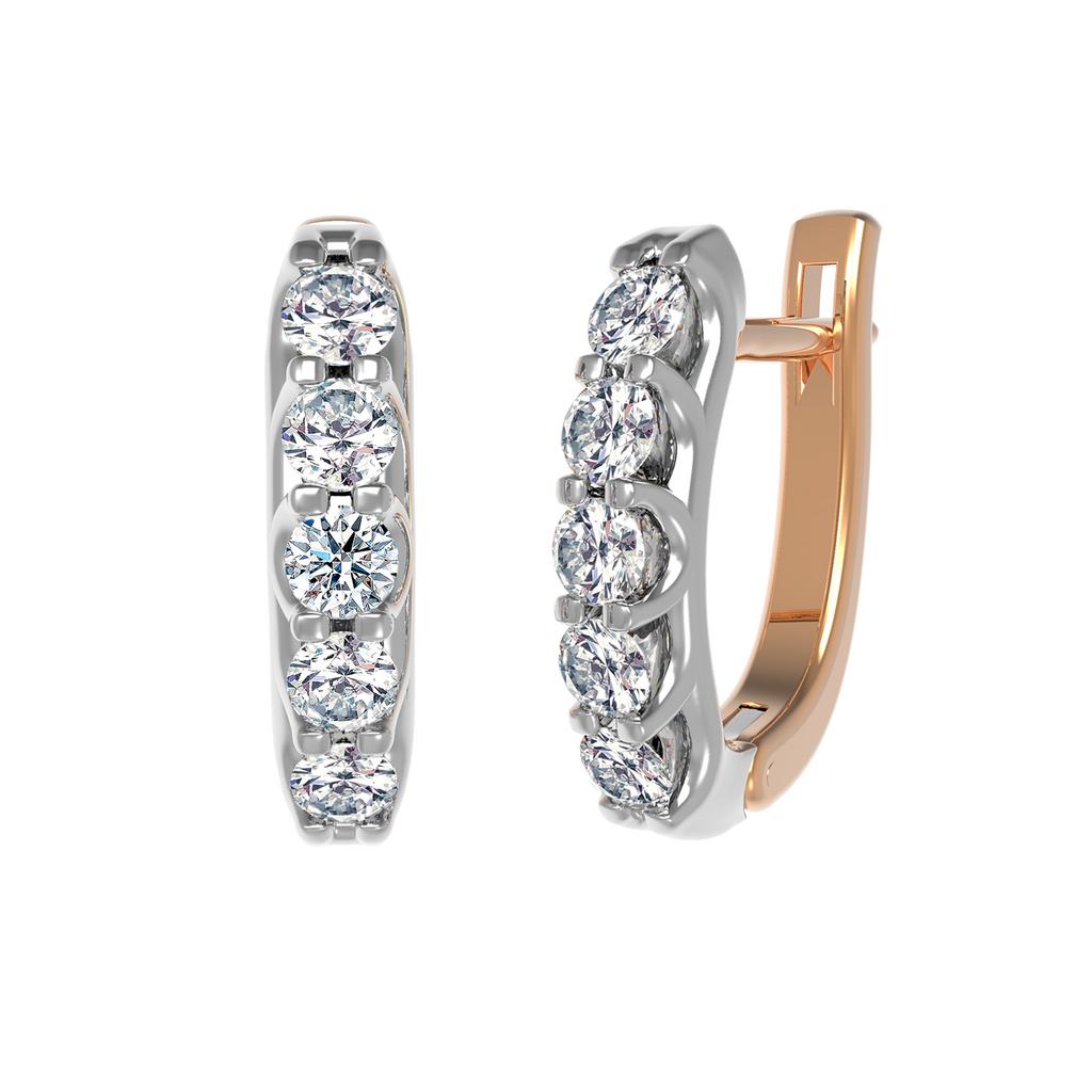 Сережки Модерн