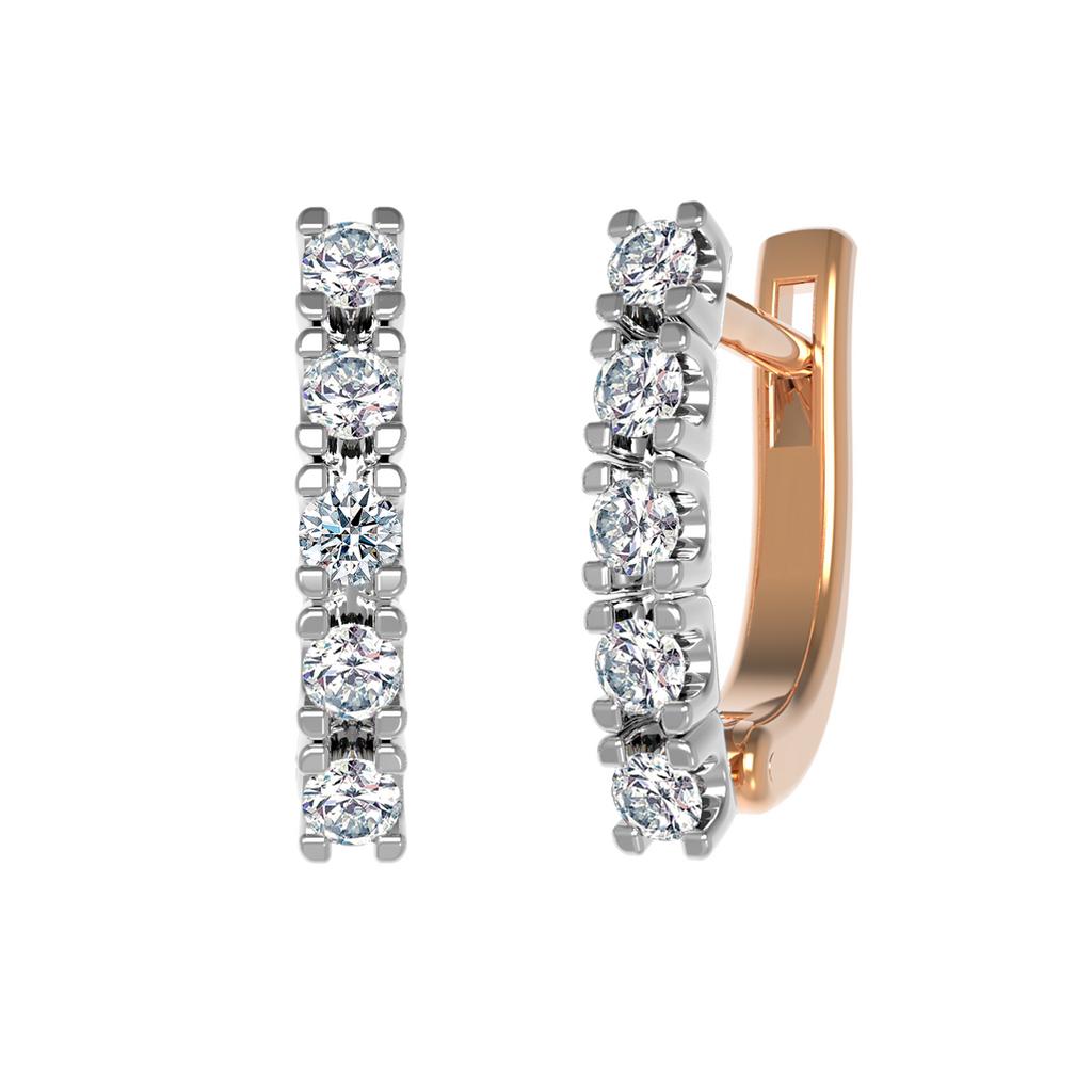 Сережки Фешн